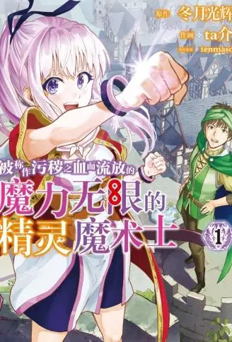 被称作污秽之血而流放的魔力无限的精灵魔术士