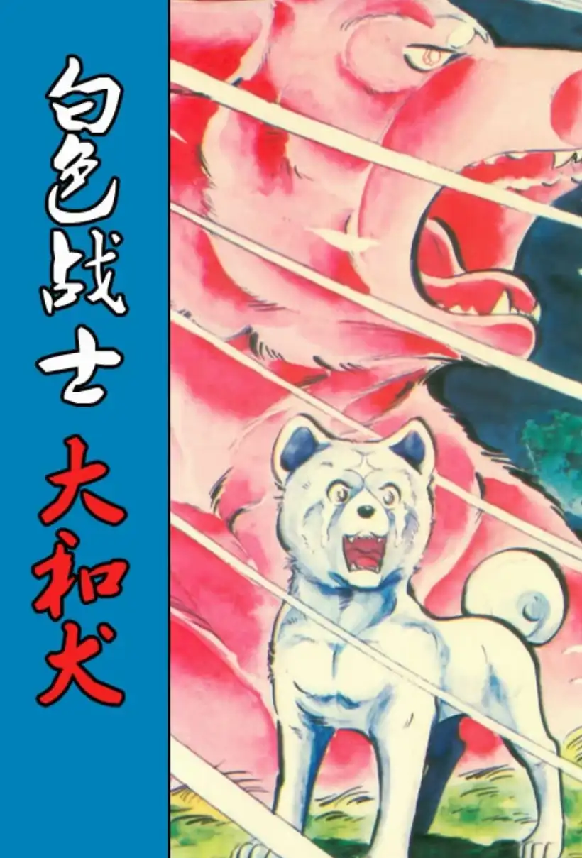 白色战士大和犬